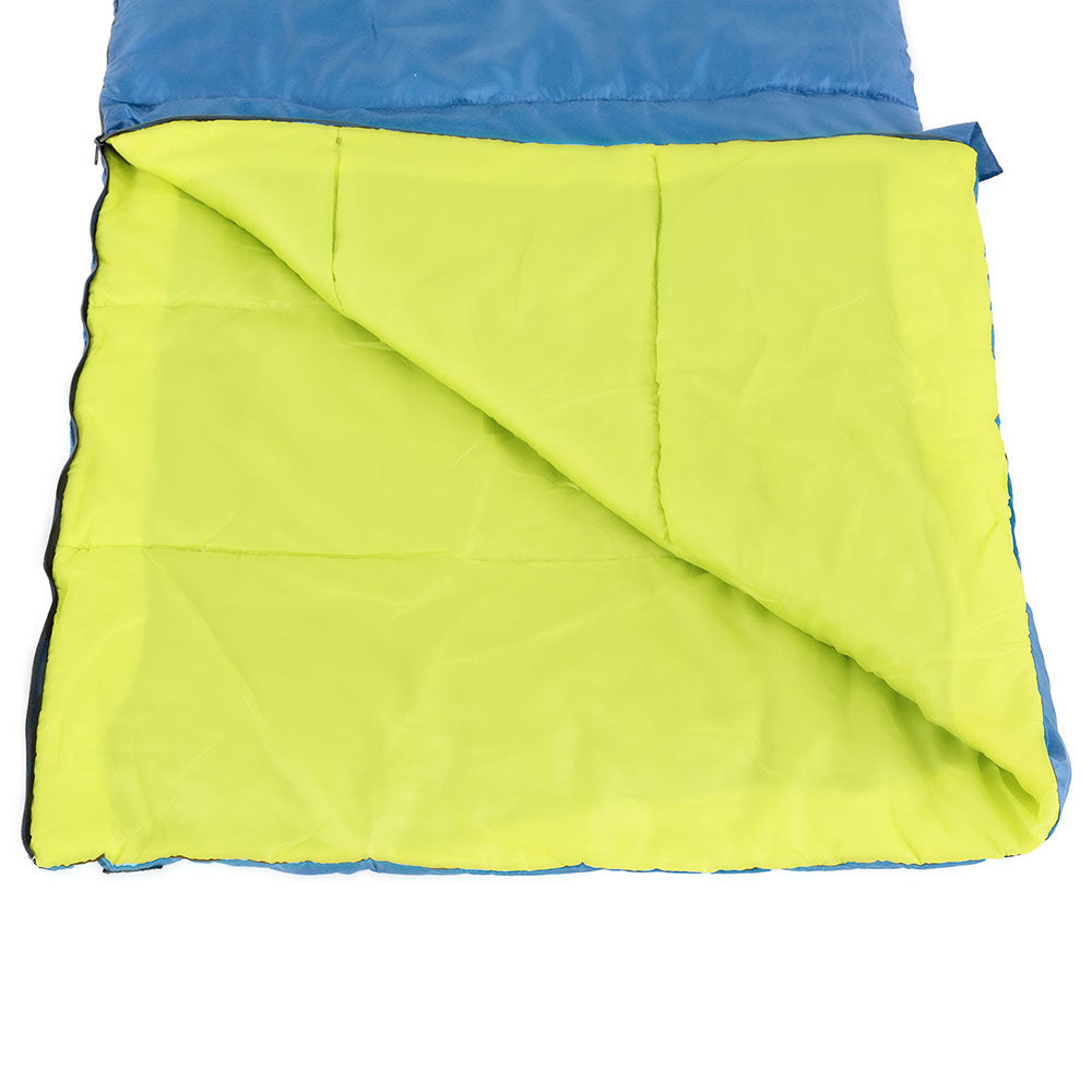 weisshorn-sleeping-bag-double-bags-thermal-camping-hiking-tent-grey-5-c at www.mallsonline.com.au