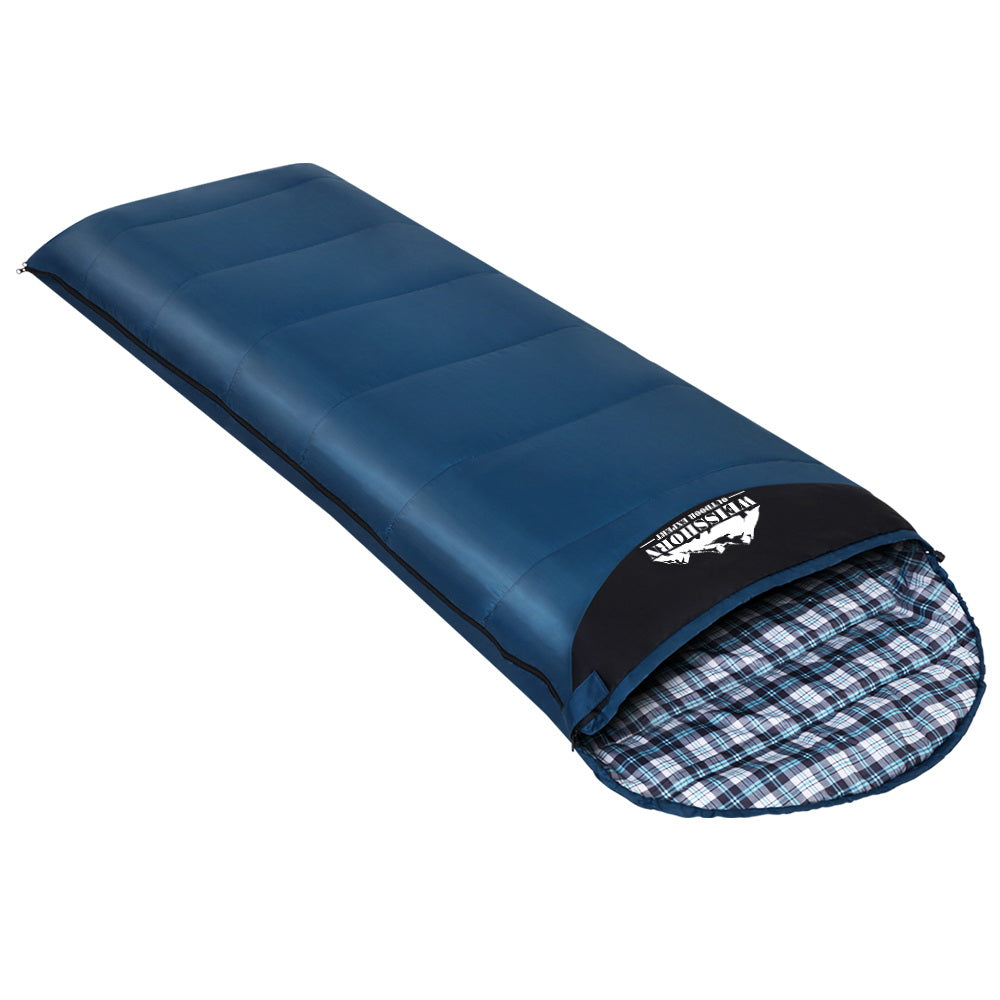 weisshorn-sleeping-bag-single-camping-hiking-winter-thermal at www.mallsonline.com.au
