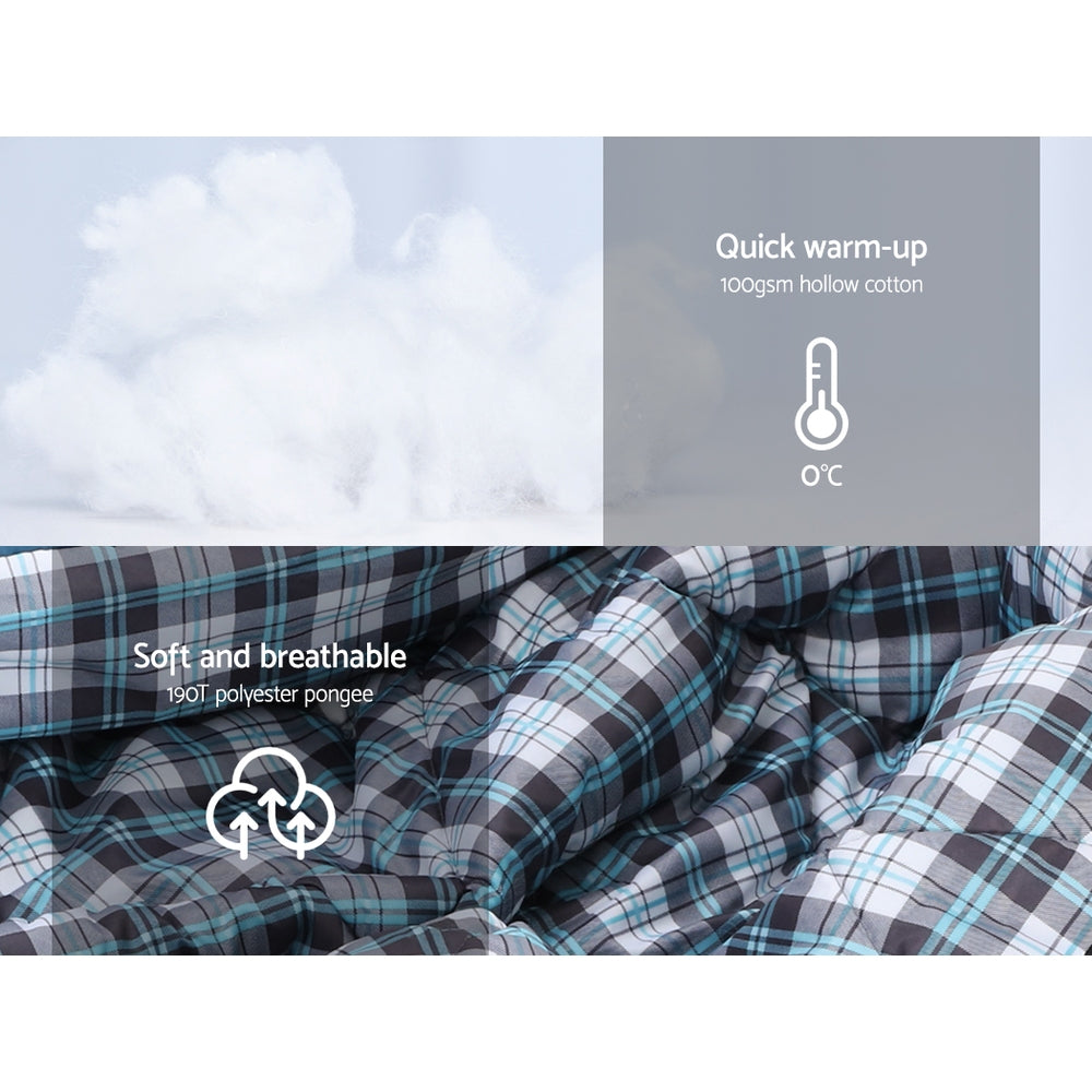 weisshorn-sleeping-bag-single-camping-hiking-winter-thermal at www.mallsonline.com.au