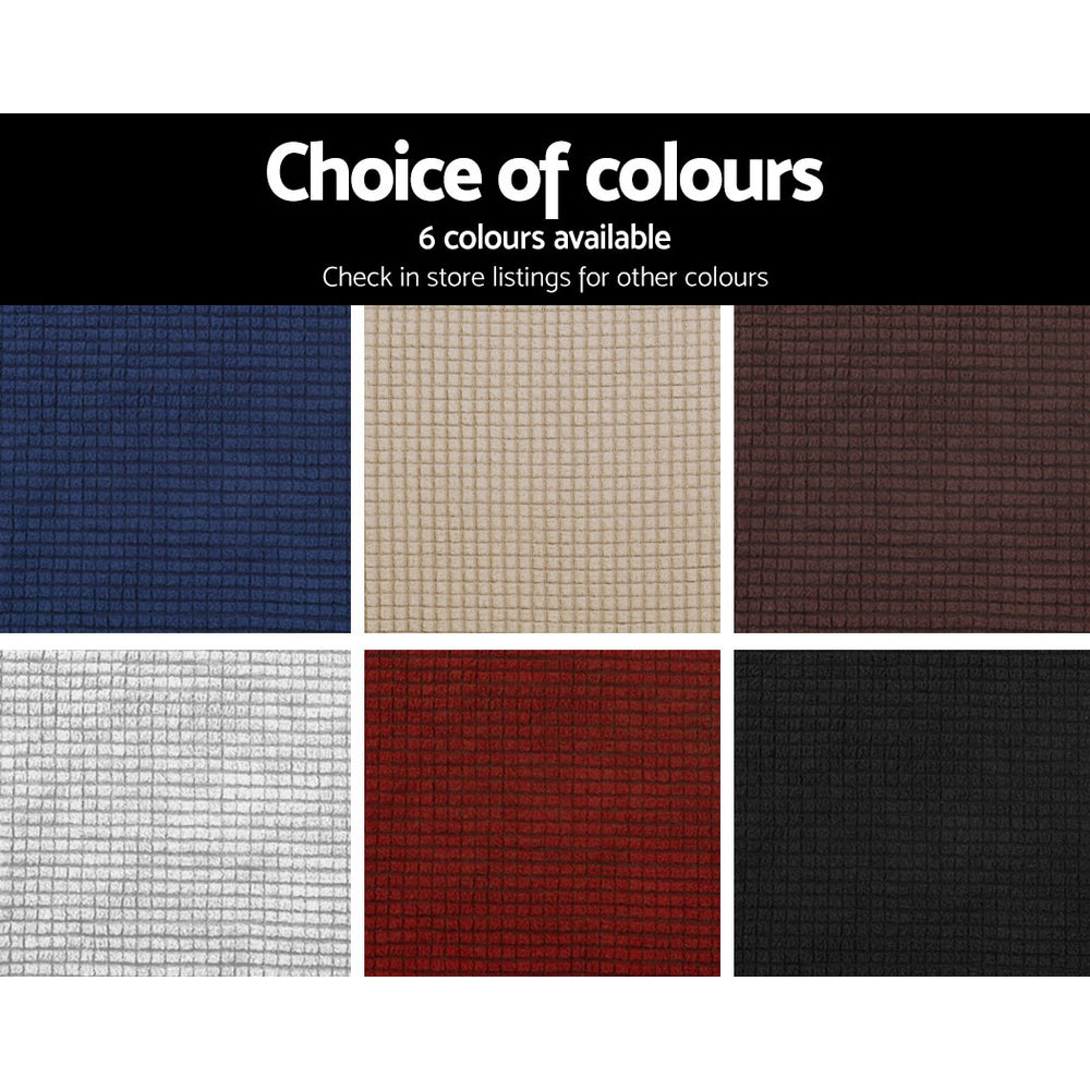 artiss-high-stretch-sofa-cover-couch-lounge-protector-slipcovers-3-seater-grey at www.mallsonline.com.au