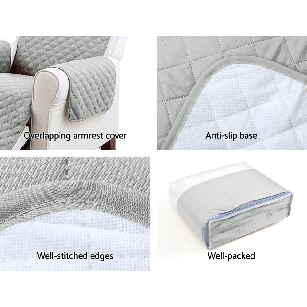 artiss-sofa-cover-quilted-couch-covers-lounge-protector-slipcovers-3-seater-grey at www.mallsonline.com.au