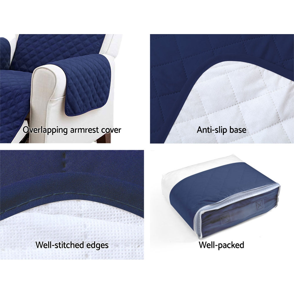 artiss-sofa-cover-quilted-couch-covers-lounge-protector-slipcovers-3-seater-navy at www.mallsonline.com.au