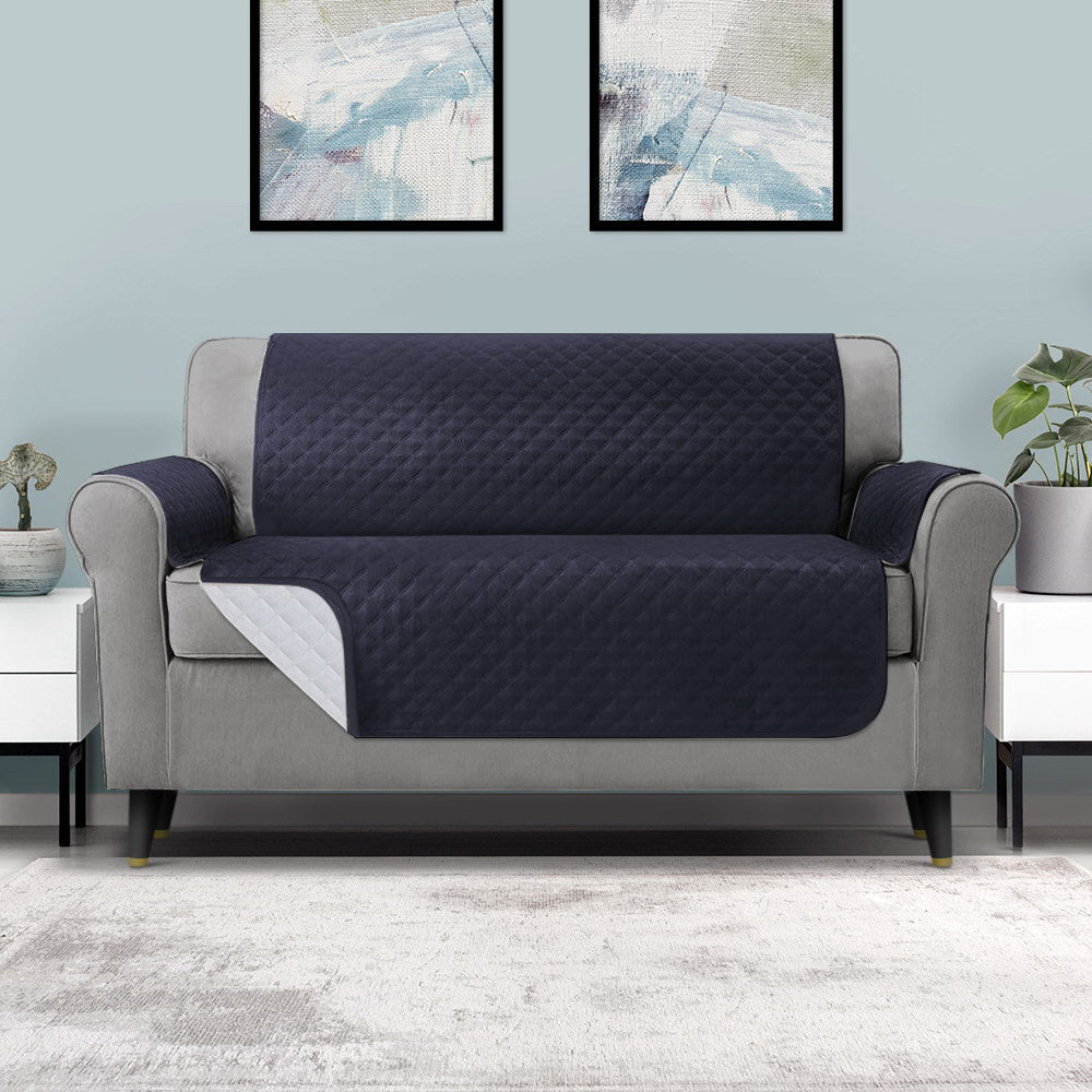 artiss-sofa-cover-quilted-couch-covers-100-water-resistant-3-seater-dark-grey at www.mallsonline.com.au