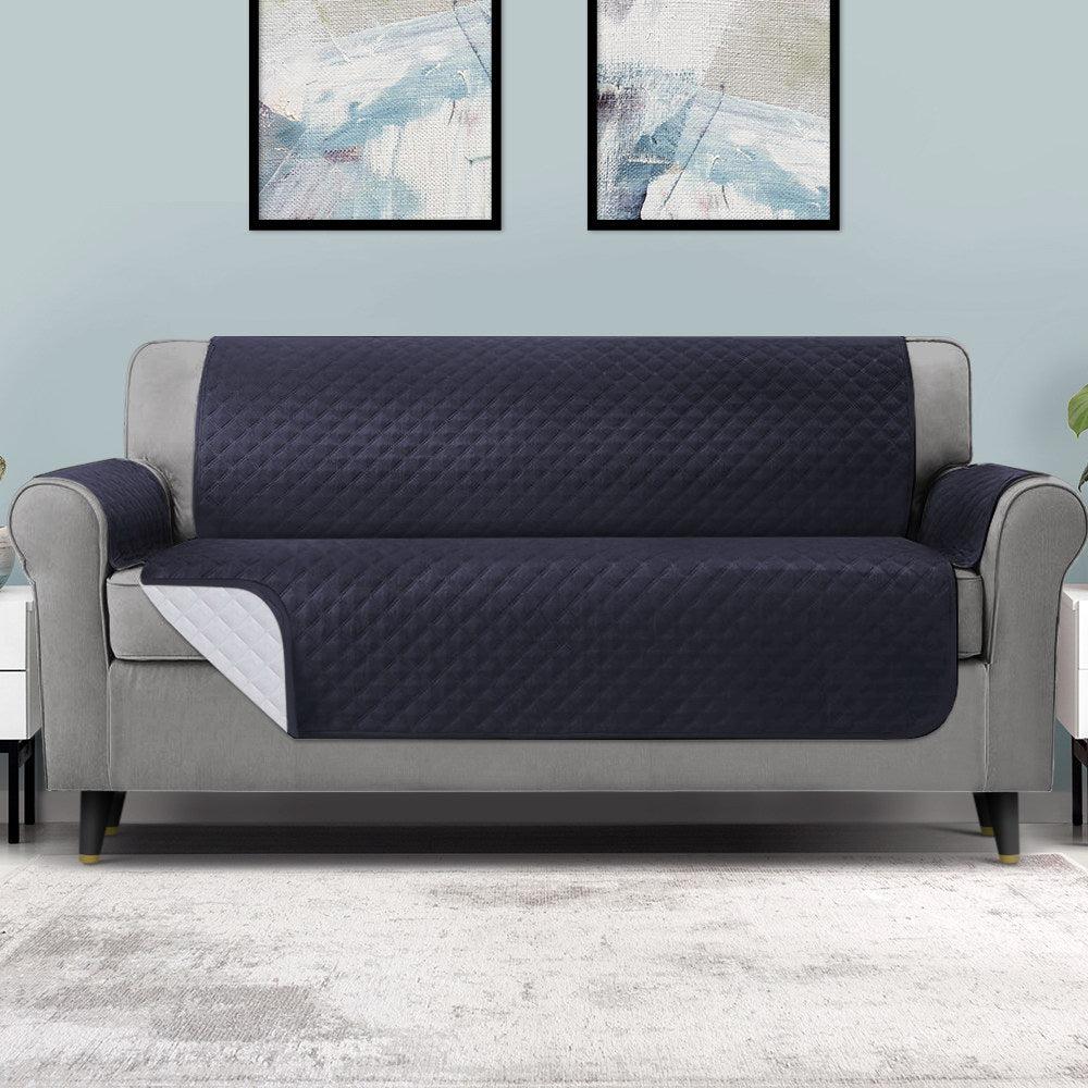 artiss-sofa-cover-quilted-couch-covers-100-water-resistant-4-seater-dark-grey at www.mallsonline.com.au
