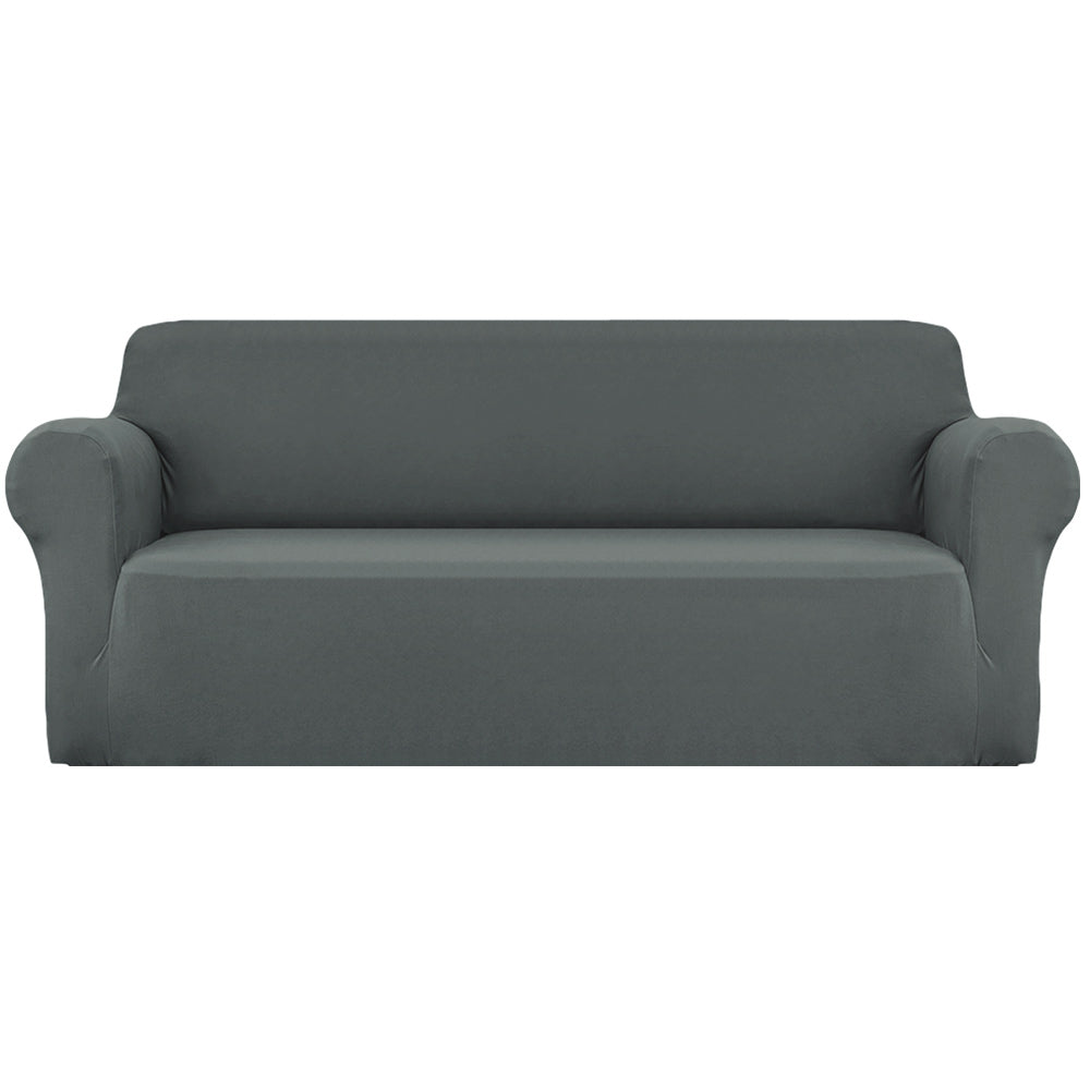 artiss-sofa-cover-elastic-stretchable-couch-covers-grey-4-seater at www.mallsonline.com.au