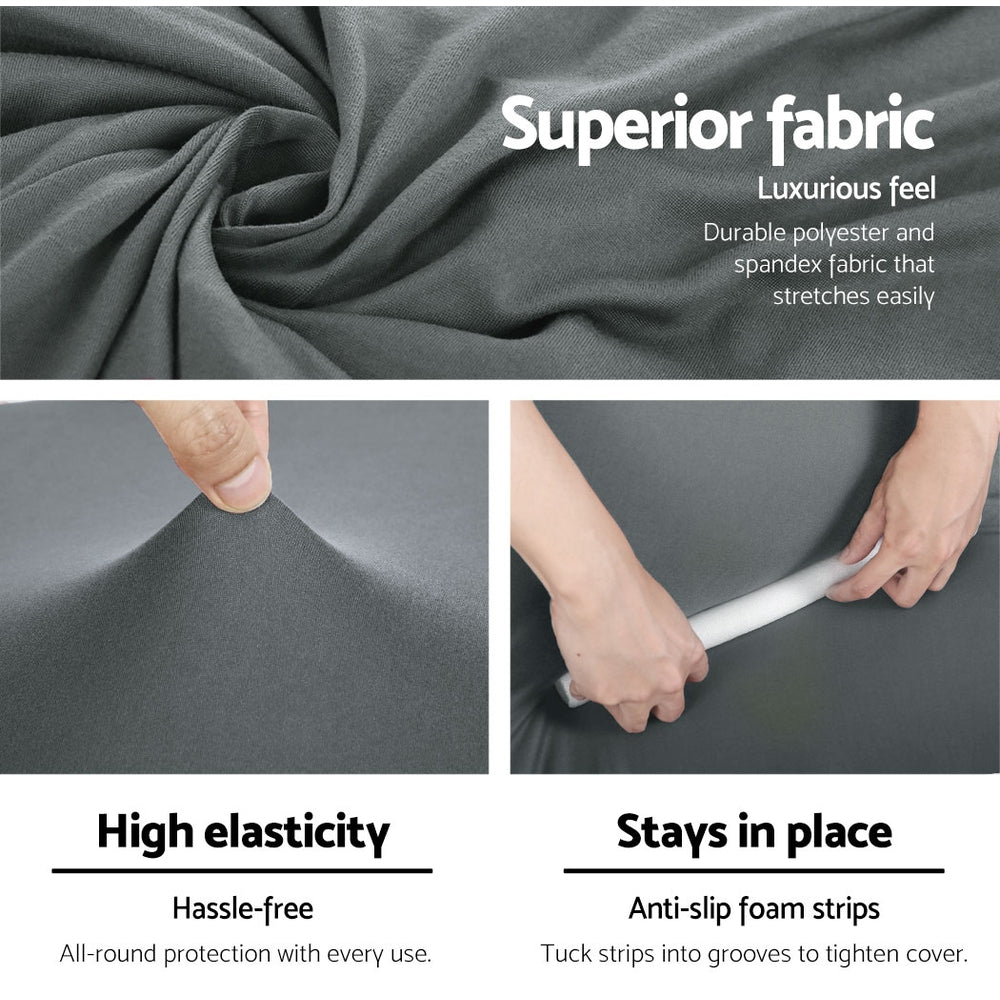 artiss-sofa-cover-elastic-stretchable-couch-covers-grey-4-seater at www.mallsonline.com.au