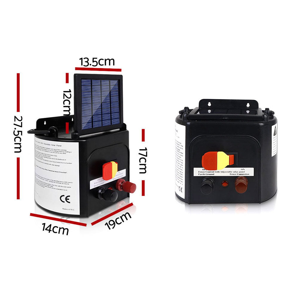 giantz-5km-solar-electric-fence-charger-energiser www.mallsonline.com.au