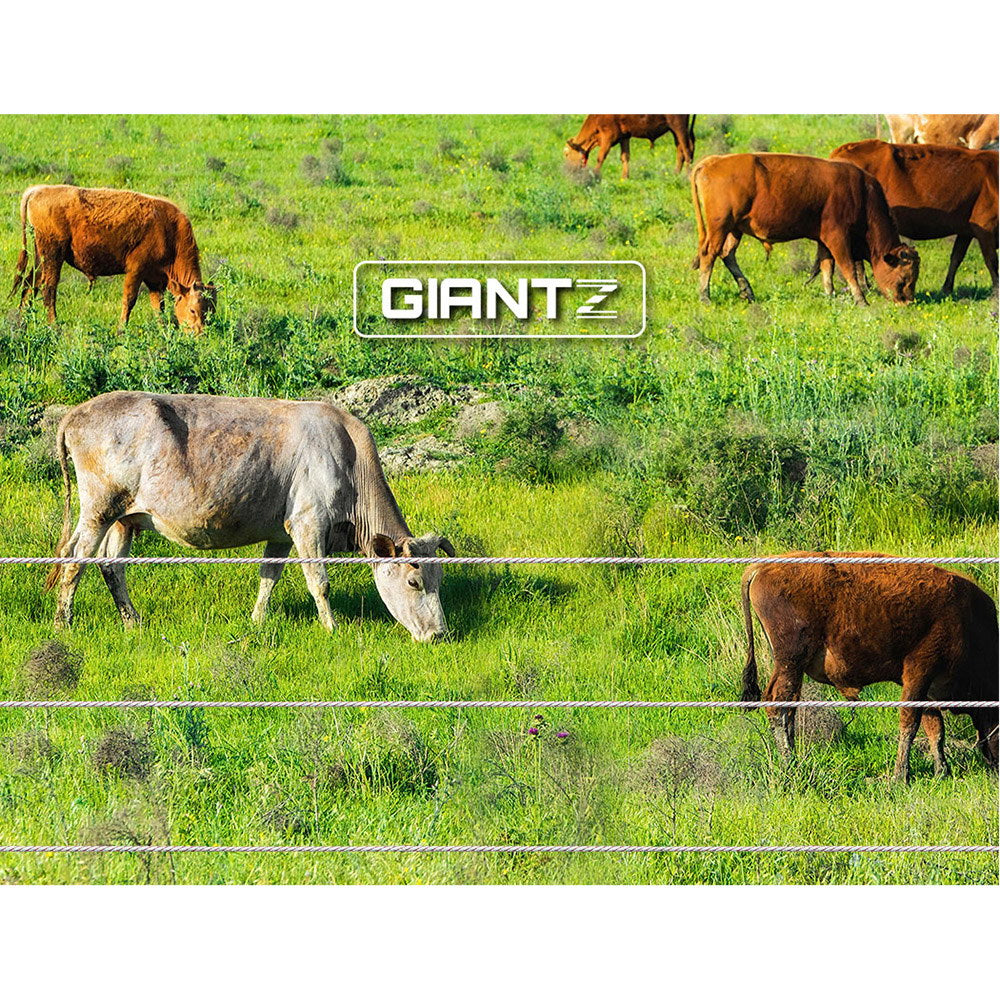 giantz-5km-solar-electric-fence-charger-energiser www.mallsonline.com.au