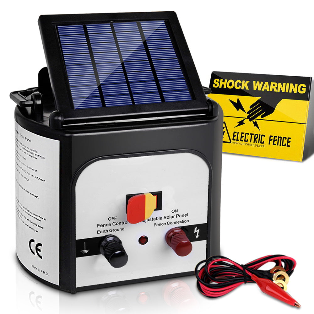 giantz-8km-solar-power-electric-fence-charger-energiser-0-3j-white www.mallsonline.com.au