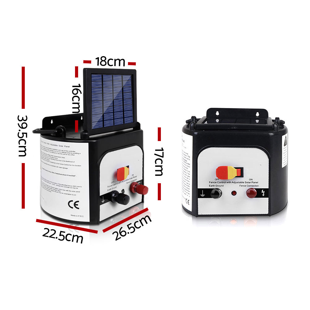 giantz-8km-solar-power-electric-fence-charger-energiser-0-3j-white www.mallsonline.com.au