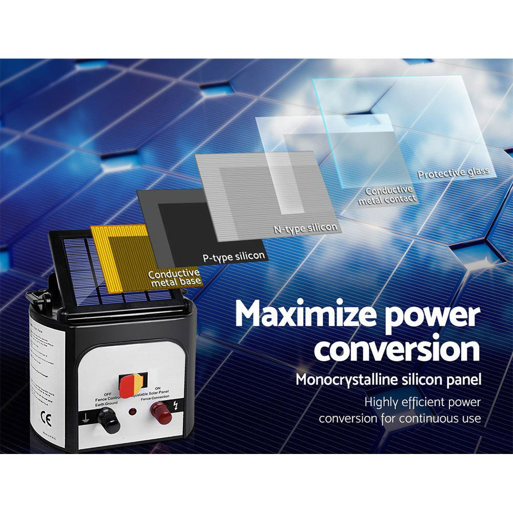 giantz-8km-solar-power-electric-fence-charger-energiser-0-3j-white www.mallsonline.com.au