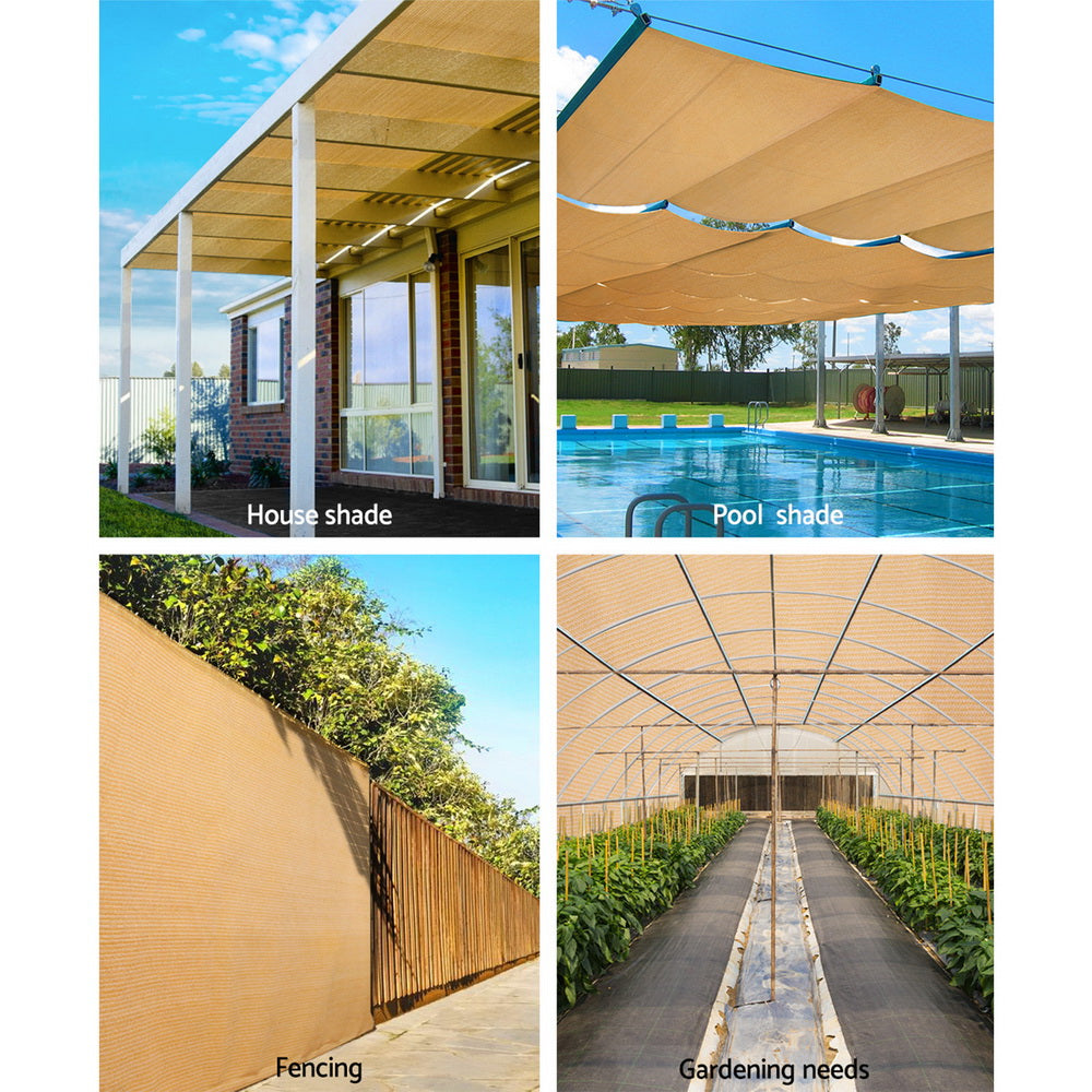 instahut-1-83-x-20m-shade-sail-cloth-beige at www.mallsonline.com.au
