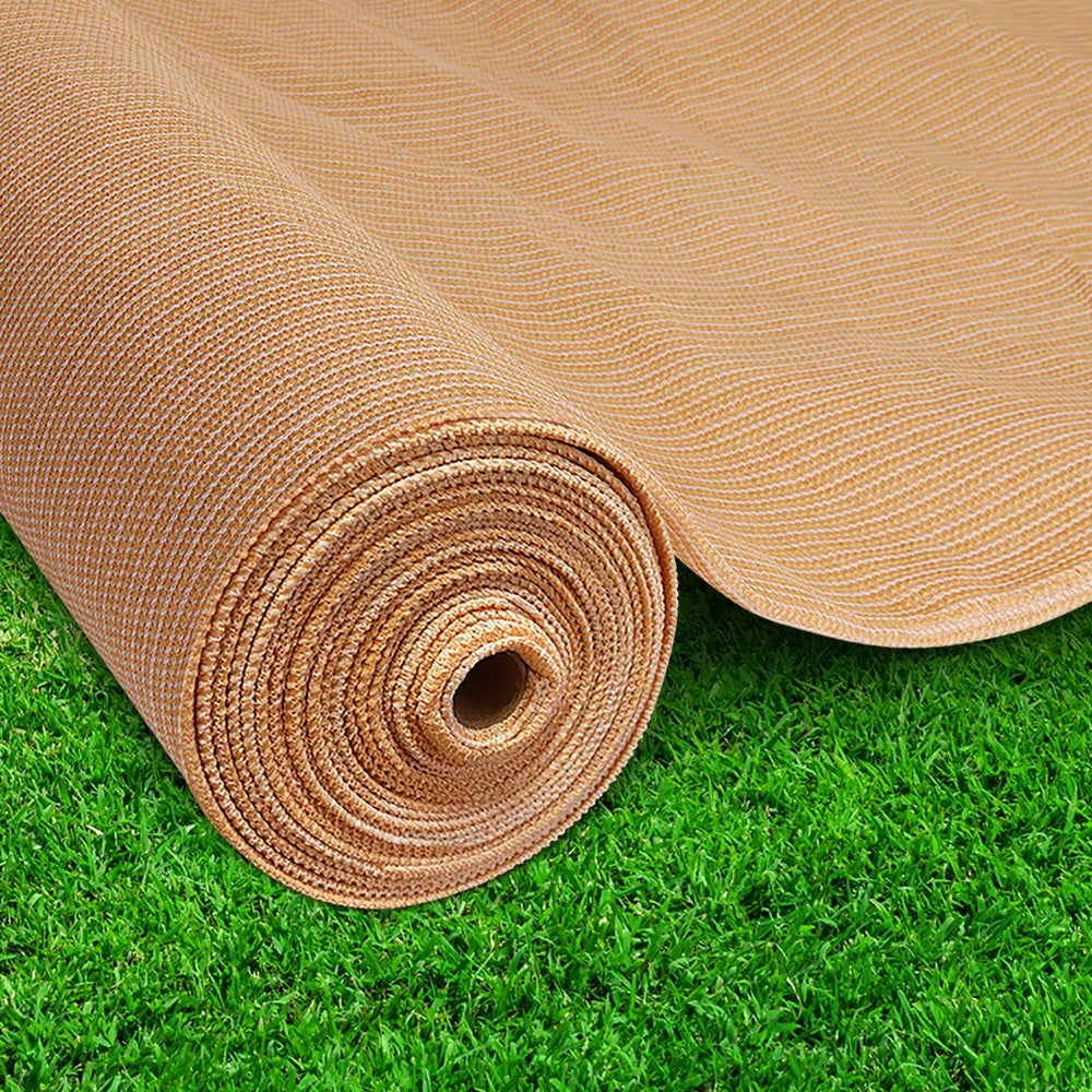 instahut-1-83-x-20m-shade-sail-cloth-beige at www.mallsonline.com.au