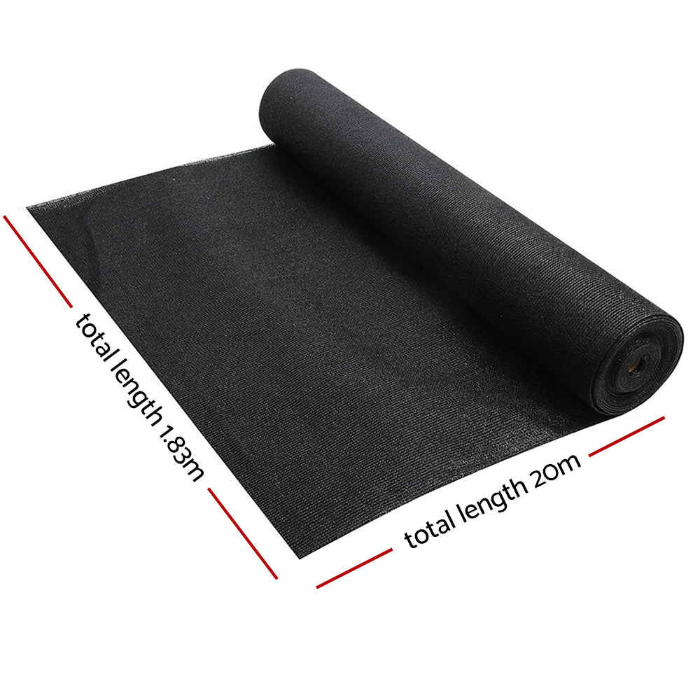 instahut-50-sun-shade-cloth-shadecloth-sail-roll-mesh-1-83x20m-100gsm-black www.mallsonline.com.au
