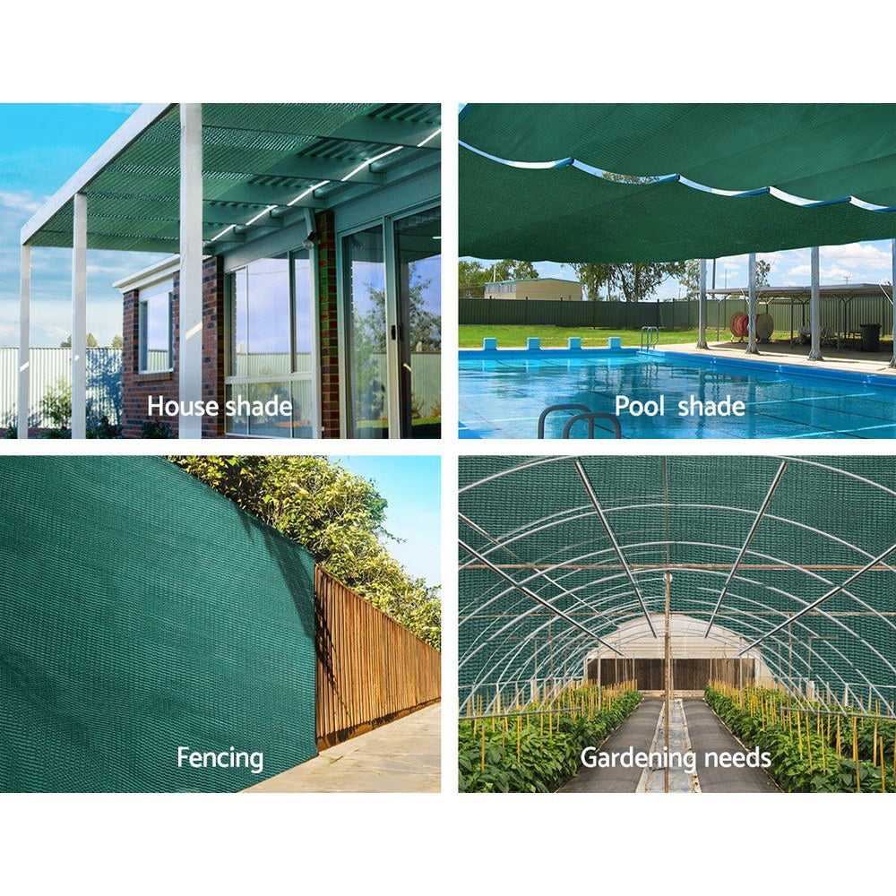 instahut-1-83x20m-30-uv-shade-cloth-shadecloth-sail-garden-mesh-roll-outdoor-green at www.mallsonline.com.au