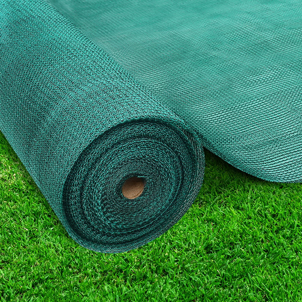instahut-1-83x20m-30-uv-shade-cloth-shadecloth-sail-garden-mesh-roll-outdoor-green at www.mallsonline.com.au