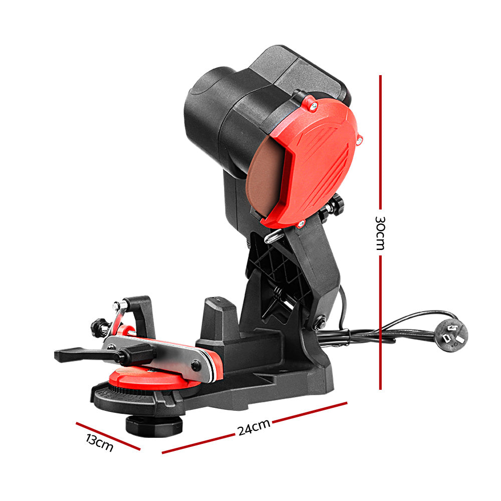 giantz-chainsaw-sharpener-chain-saw-electric-grinder-bench-tool at www.mallsonline.com.au