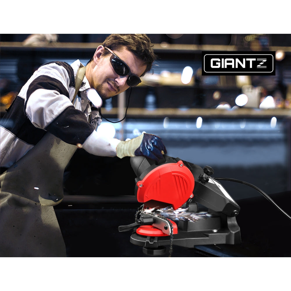 giantz-chainsaw-sharpener-chain-saw-electric-grinder-bench-tool at www.mallsonline.com.au