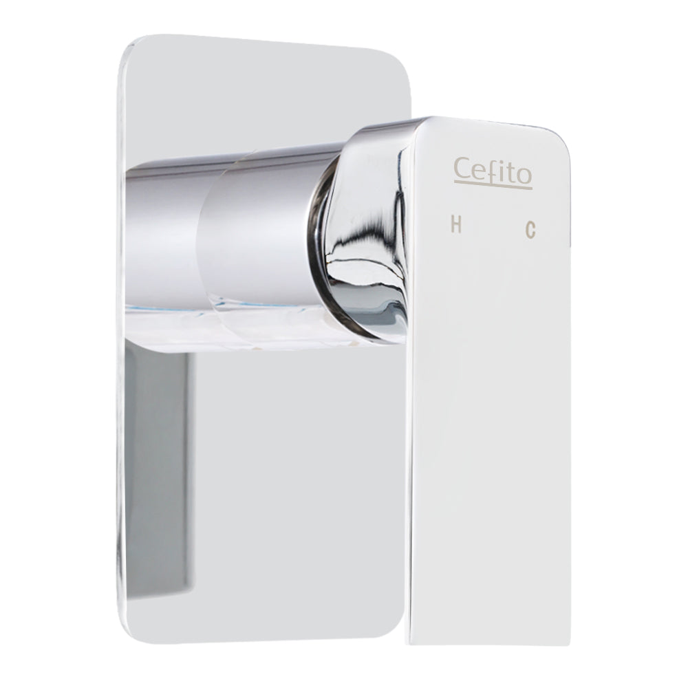 cefito-bathroom-mixer-tap-faucet-rain-shower-head-set-hot-and-cold-diverter-diy-chrome at www.mallsonline.com.au