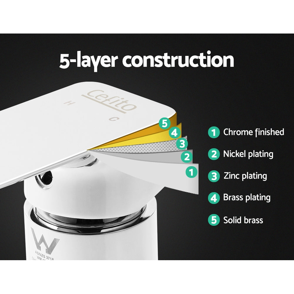 cefito-bathroom-mixer-tap-faucet-rain-shower-head-set-hot-and-cold-diverter-diy-chrome at www.mallsonline.com.au