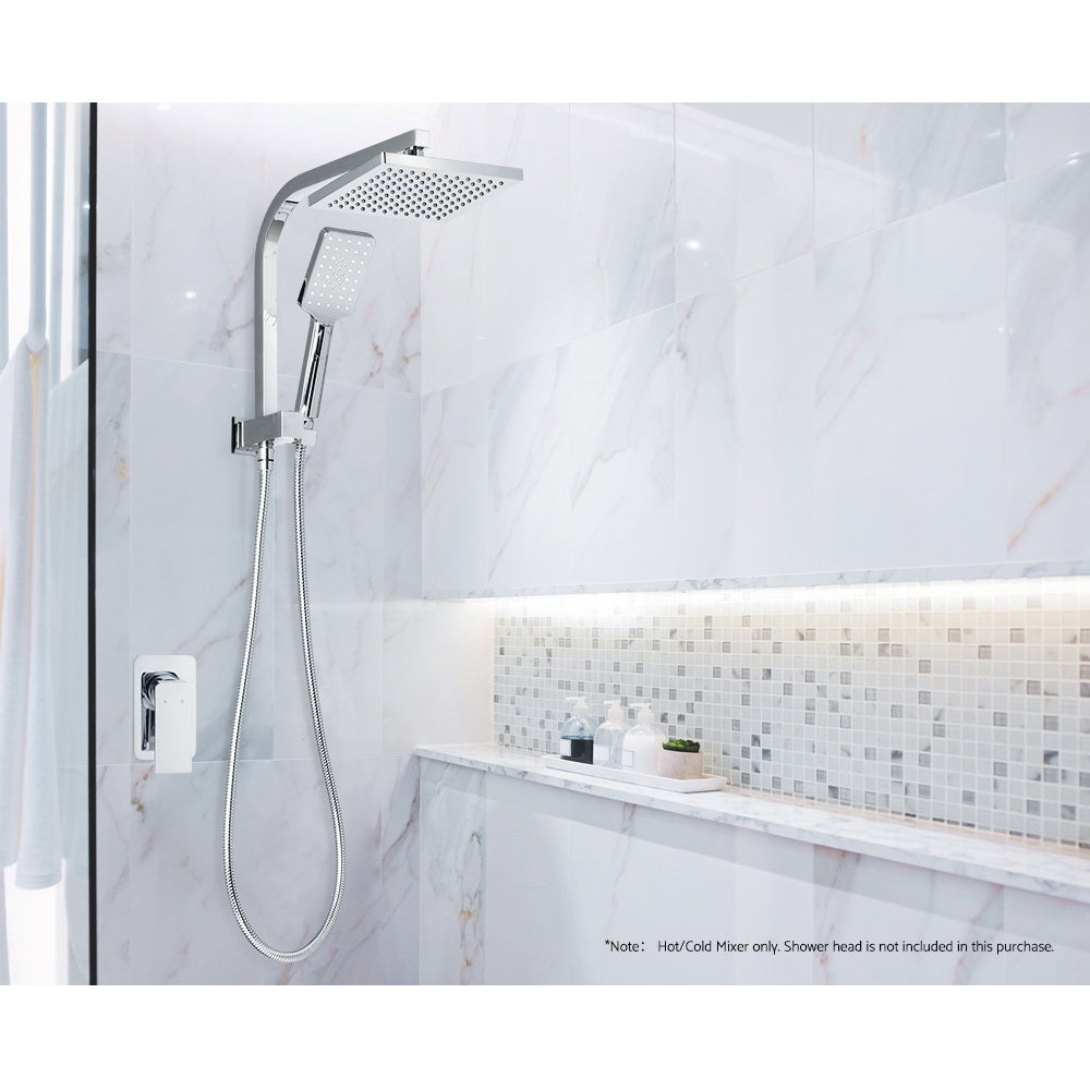 cefito-bathroom-mixer-tap-faucet-rain-shower-head-set-hot-and-cold-diverter-diy-chrome at www.mallsonline.com.au