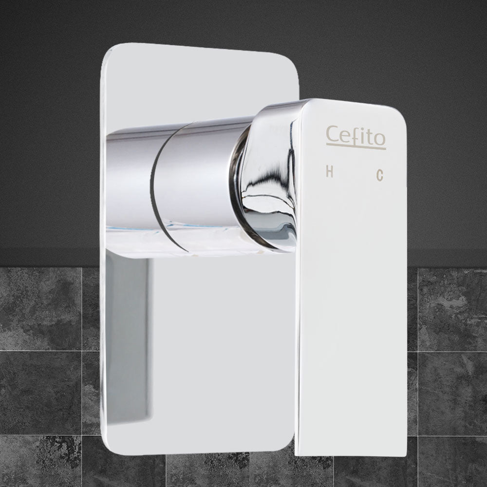 cefito-bathroom-mixer-tap-faucet-rain-shower-head-set-hot-and-cold-diverter-diy-chrome at www.mallsonline.com.au