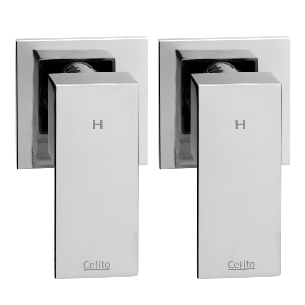 cefito-bathroom-taps-faucet-rain-shower-head-set-hot-and-cold-diverter-diy-chrome at www.mallsonline.com.au