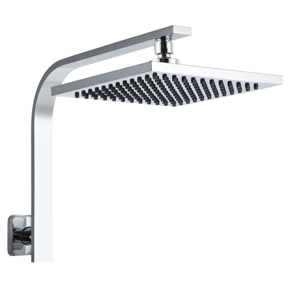 cefito-wels-8-rain-shower-head-set-square-high-pressure-wall-arm-diy-chrome at www.mallsonline.com.au