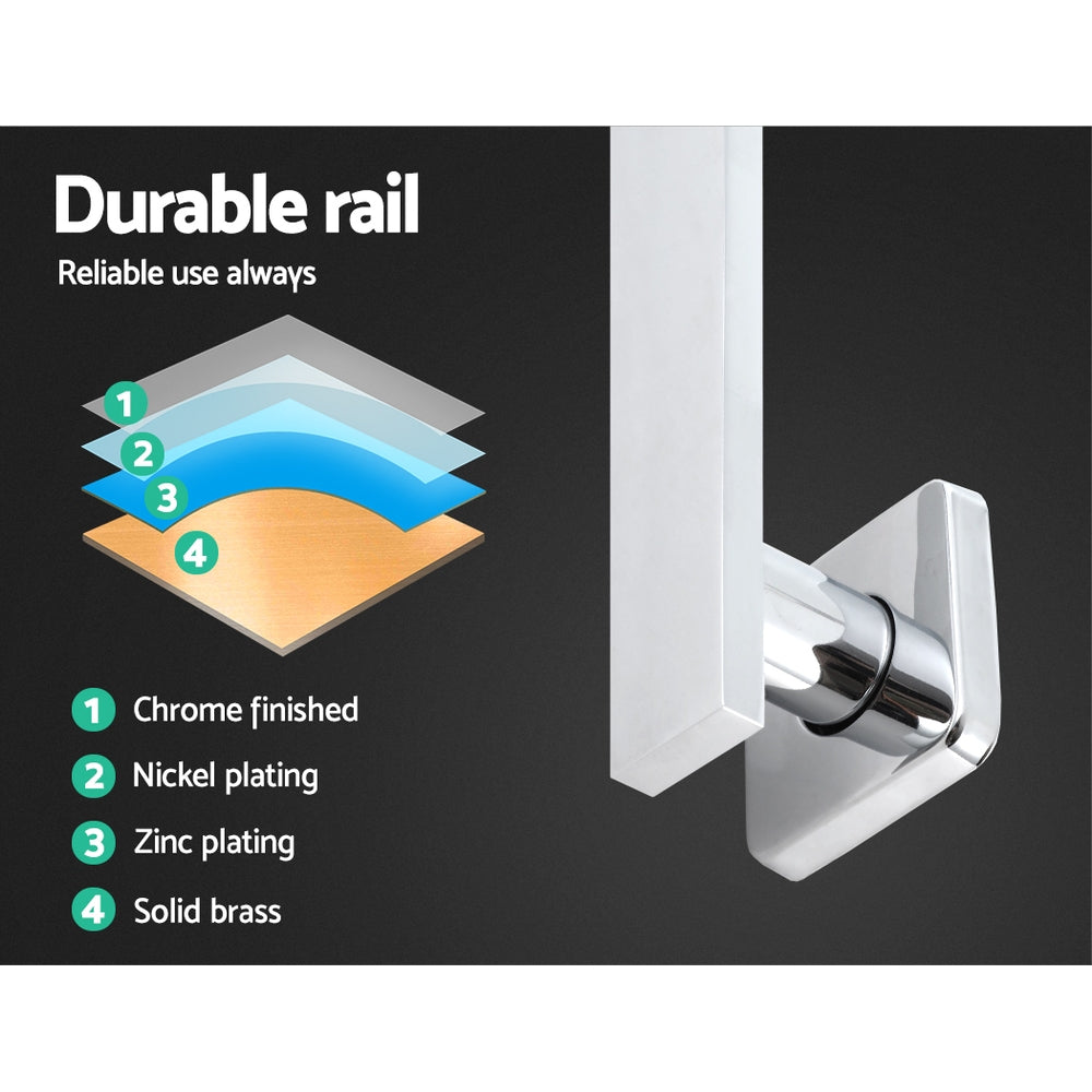 cefito-wels-8-rain-shower-head-set-square-high-pressure-wall-arm-diy-chrome at www.mallsonline.com.au