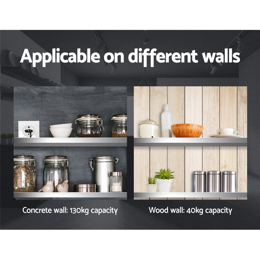 cefito-900mm-stainless-steel-wall-shelf-kitchen-shelves-rack-mounted-display-shelving www.mallsonline.com.au