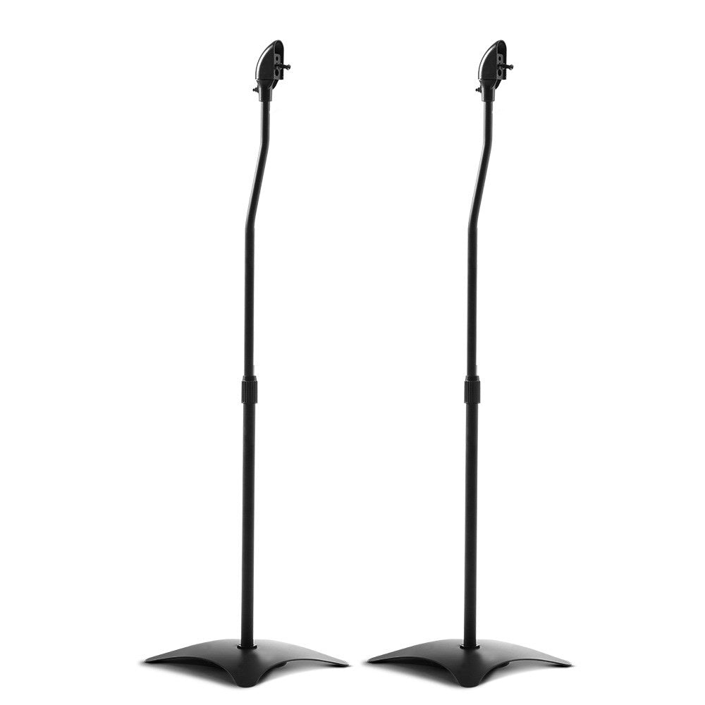 set-of-2-112cm-surround-sound-speaker-stand-black at www.mallsonline.com.au