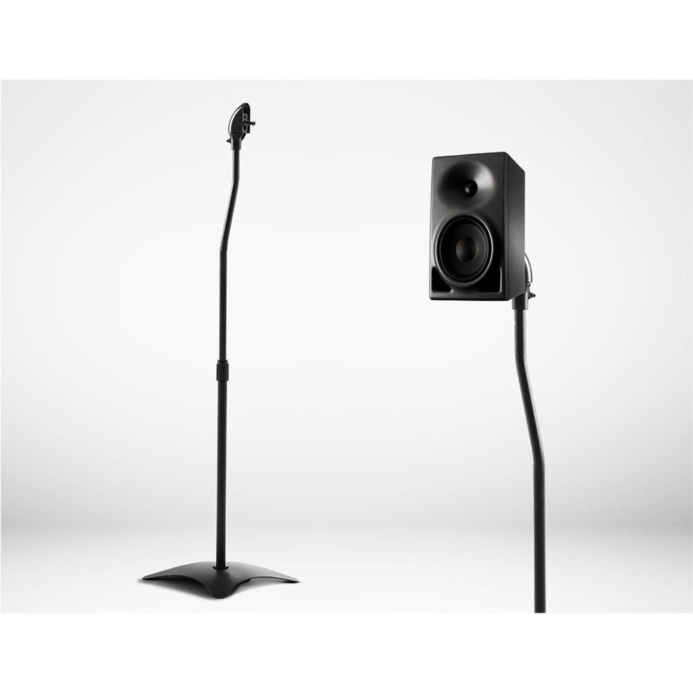 set-of-2-112cm-surround-sound-speaker-stand-black at www.mallsonline.com.au