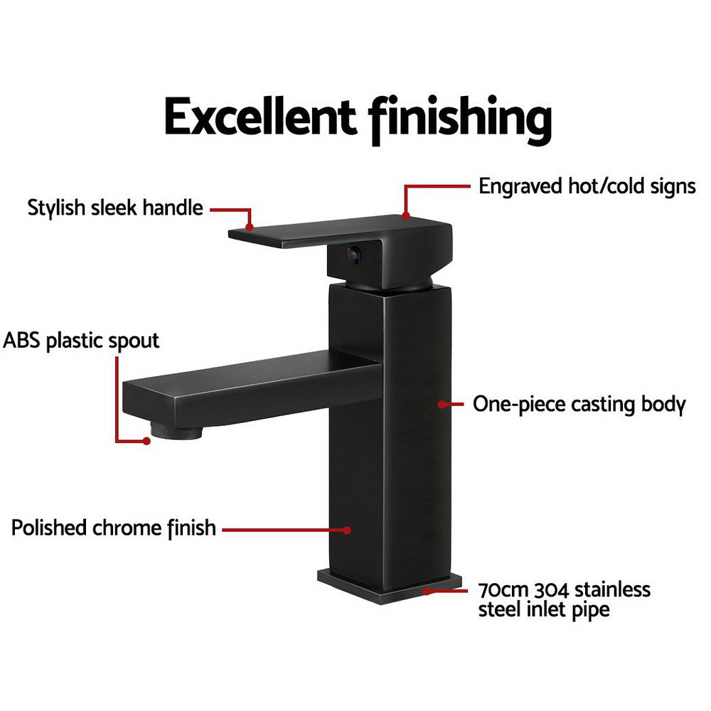 cefito-basin-mixer-tap-faucet-bathroom-vanity-counter-top-wels-standard-brass-black at www.mallsonline.com.au