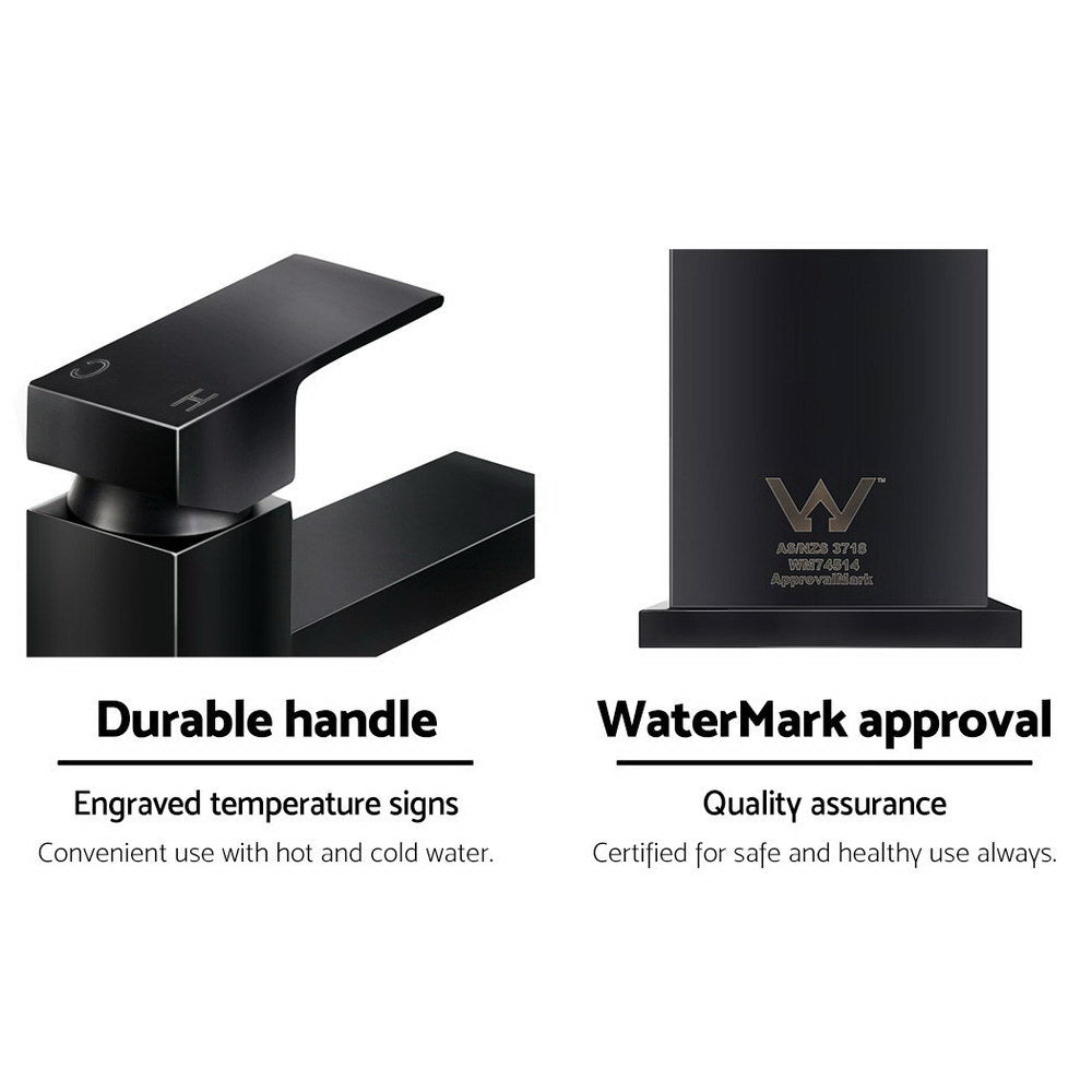 cefito-basin-mixer-tap-faucet-bathroom-vanity-counter-top-wels-standard-brass-black at www.mallsonline.com.au