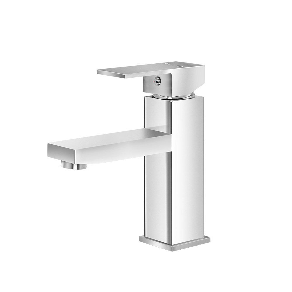 cefito-basin-mixer-tap-faucet-bathroom-vanity-counter-top-wels-standard-brass-silver at www.mallsonline.com.au