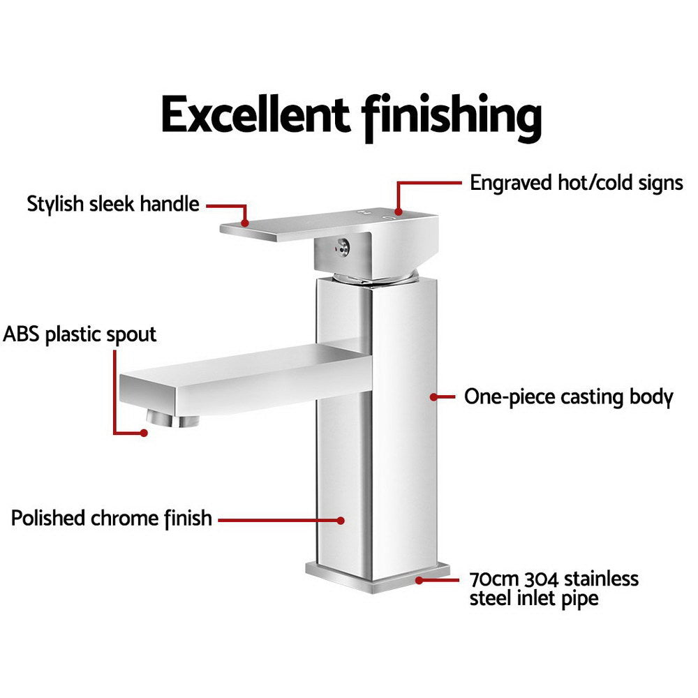cefito-basin-mixer-tap-faucet-bathroom-vanity-counter-top-wels-standard-brass-silver at www.mallsonline.com.au