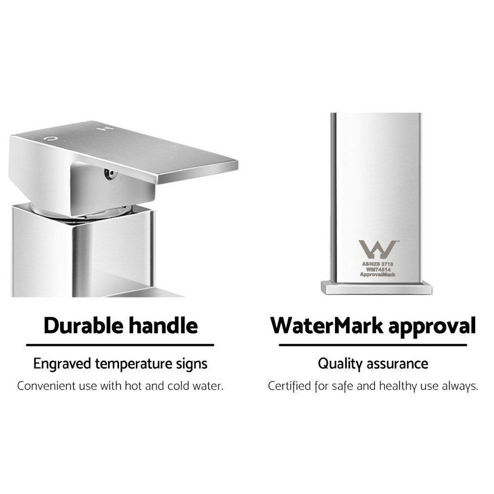 cefito-basin-mixer-tap-faucet-bathroom-vanity-counter-top-wels-standard-brass-silver at www.mallsonline.com.au
