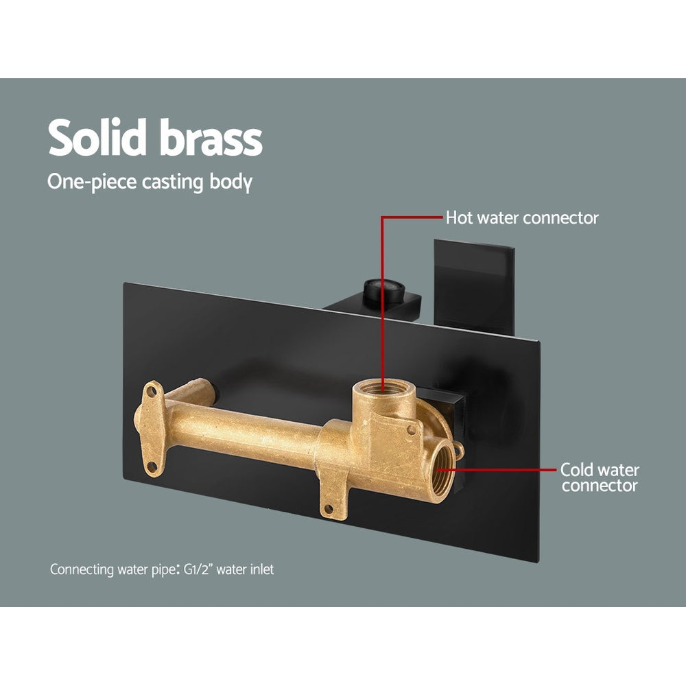 cefito-wels-bathroom-tap-wall-square-black-basin-mixer-taps-vanity-brass-faucet at www.mallsonline.com.au