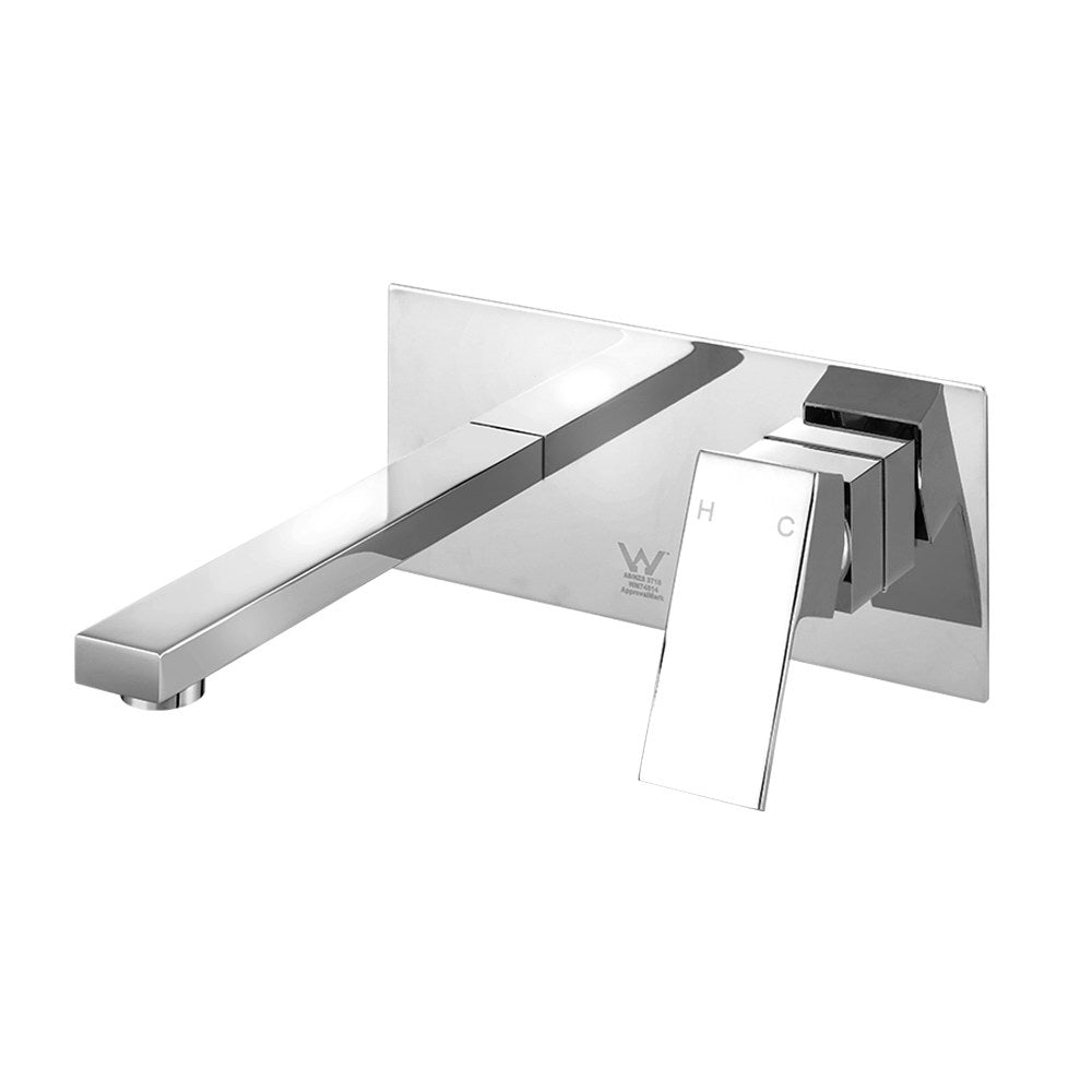 cefito-wels-bathroom-tap-wall-square-silver-basin-mixer-taps-vanity-brass-faucet at www.mallsonline.com.au