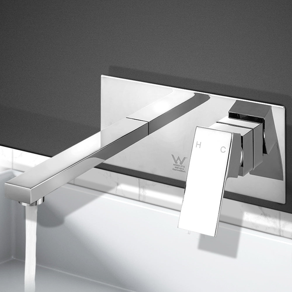 cefito-wels-bathroom-tap-wall-square-silver-basin-mixer-taps-vanity-brass-faucet at www.mallsonline.com.au