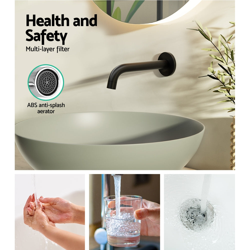 cefito-bathroom-spout-tap-water-outlet-bathtub-wall-mounted-black at www.mallsonline.com.au