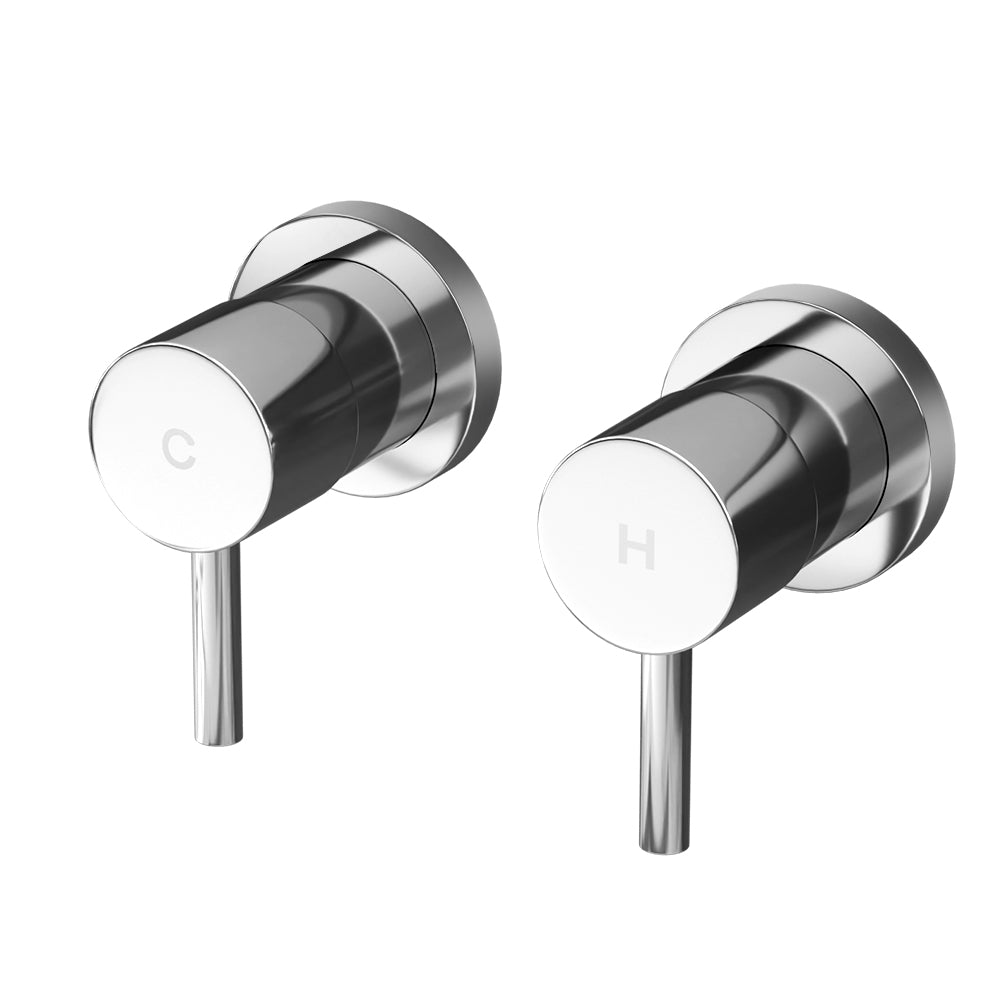 cefito-bathroom-tap-shower-twin-tap-faucet-basin-sink-bath-swivel-chrome at www.mallsonline.com.au