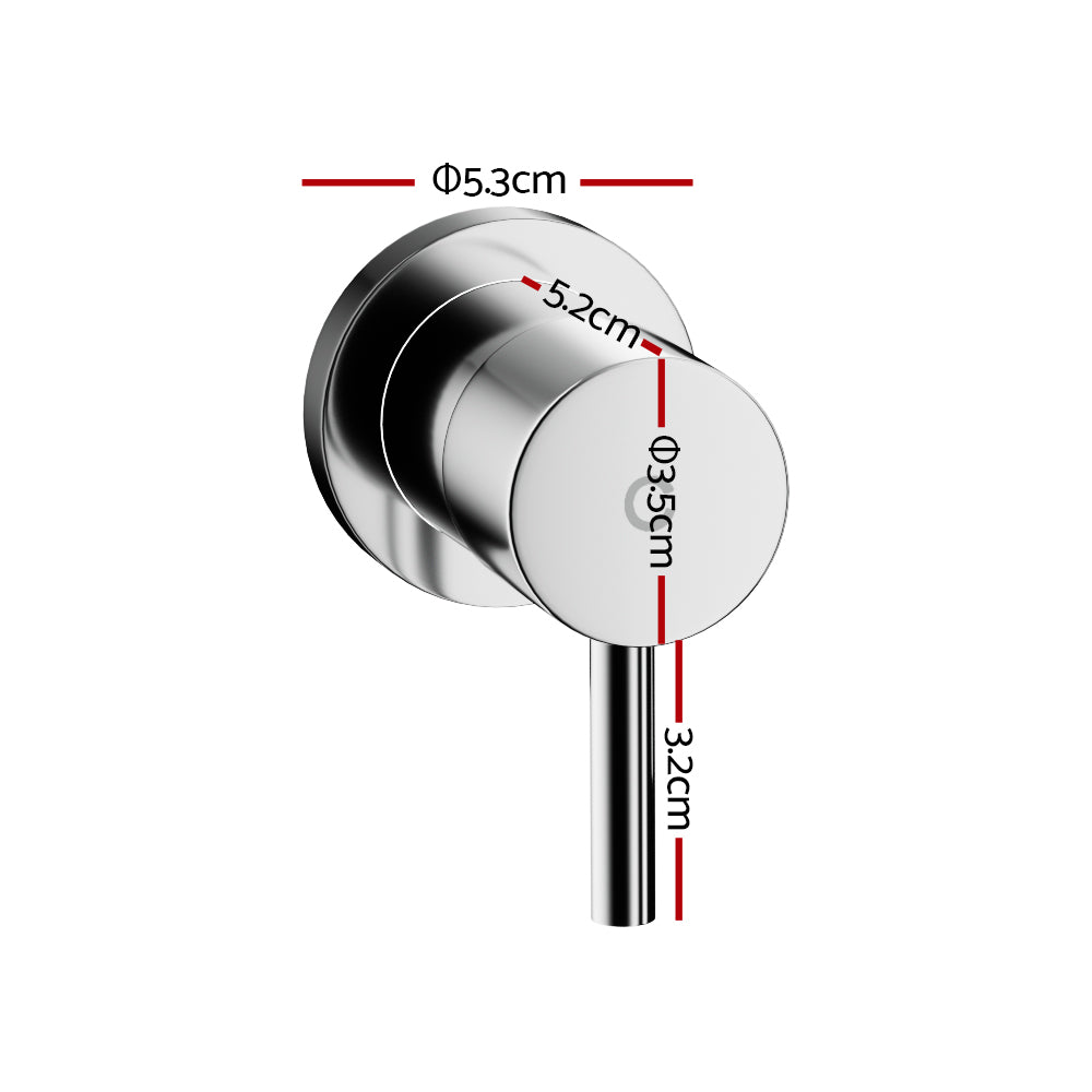 cefito-bathroom-tap-shower-twin-tap-faucet-basin-sink-bath-swivel-chrome at www.mallsonline.com.au