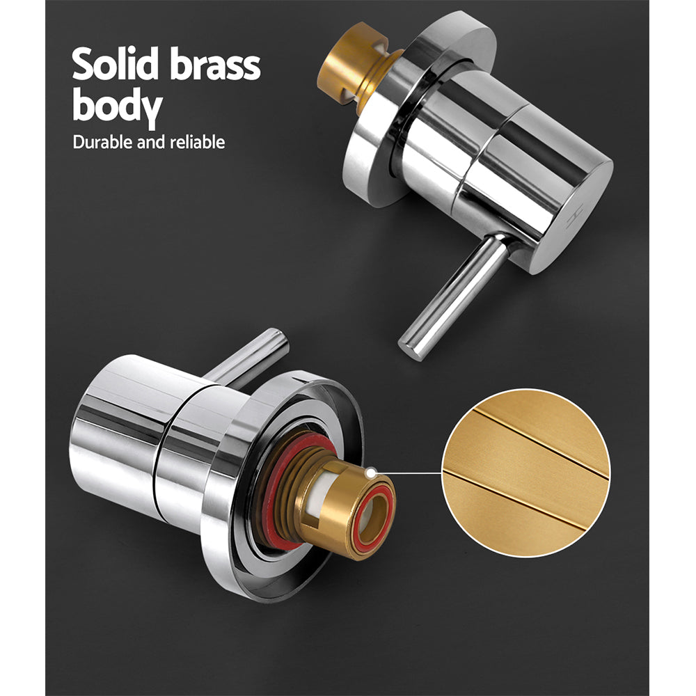 cefito-bathroom-tap-shower-twin-tap-faucet-basin-sink-bath-swivel-chrome at www.mallsonline.com.au