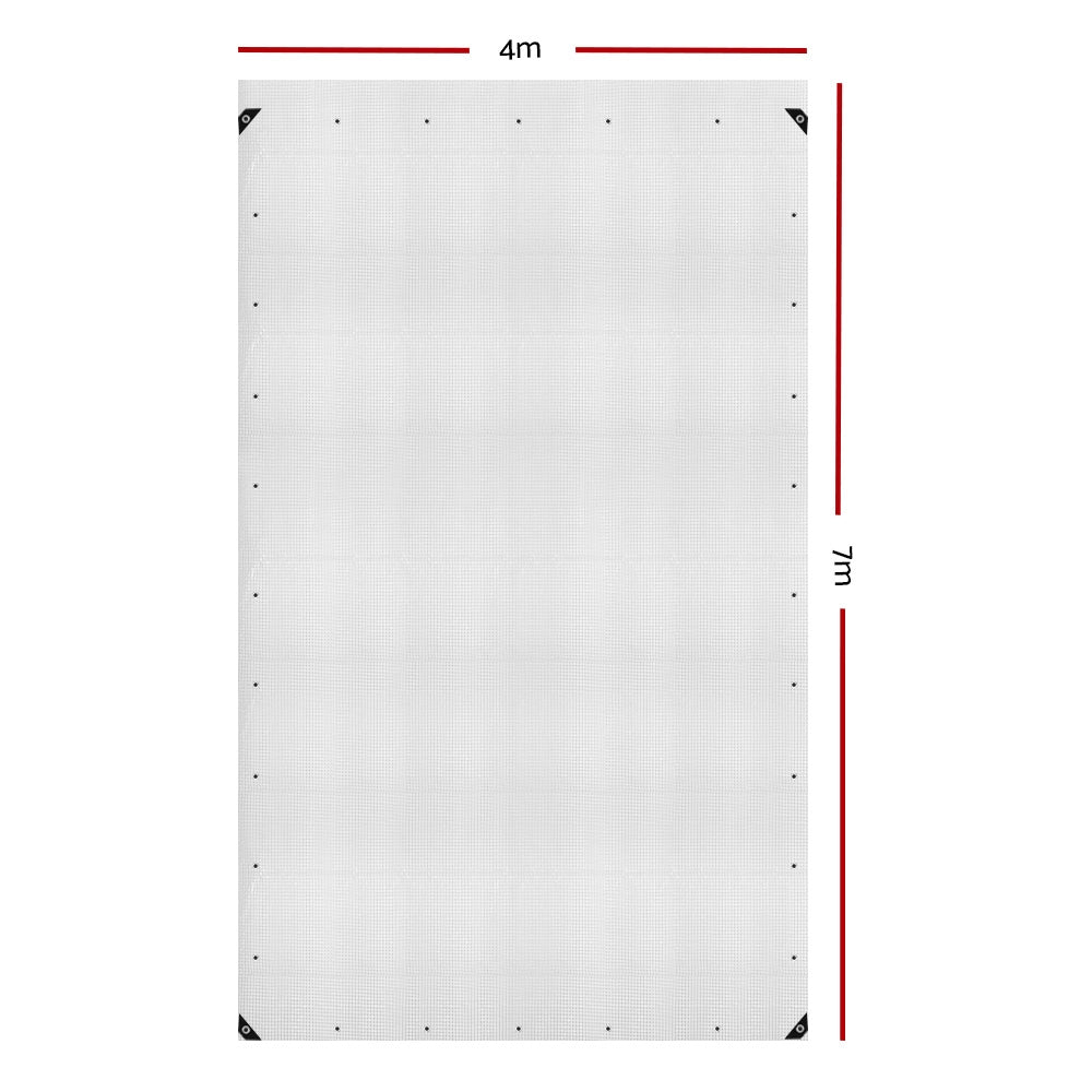 instahut-4x7m-tarp-camping-tarps-poly-tarpaulin-heavy-duty-cover-135gsm-clear at www.mallsonline.com.au