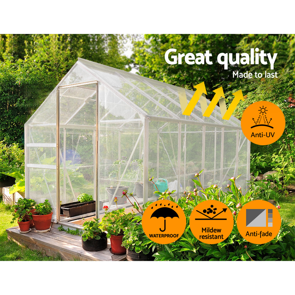instahut-4x7m-tarp-camping-tarps-poly-tarpaulin-heavy-duty-cover-135gsm-clear at www.mallsonline.com.au