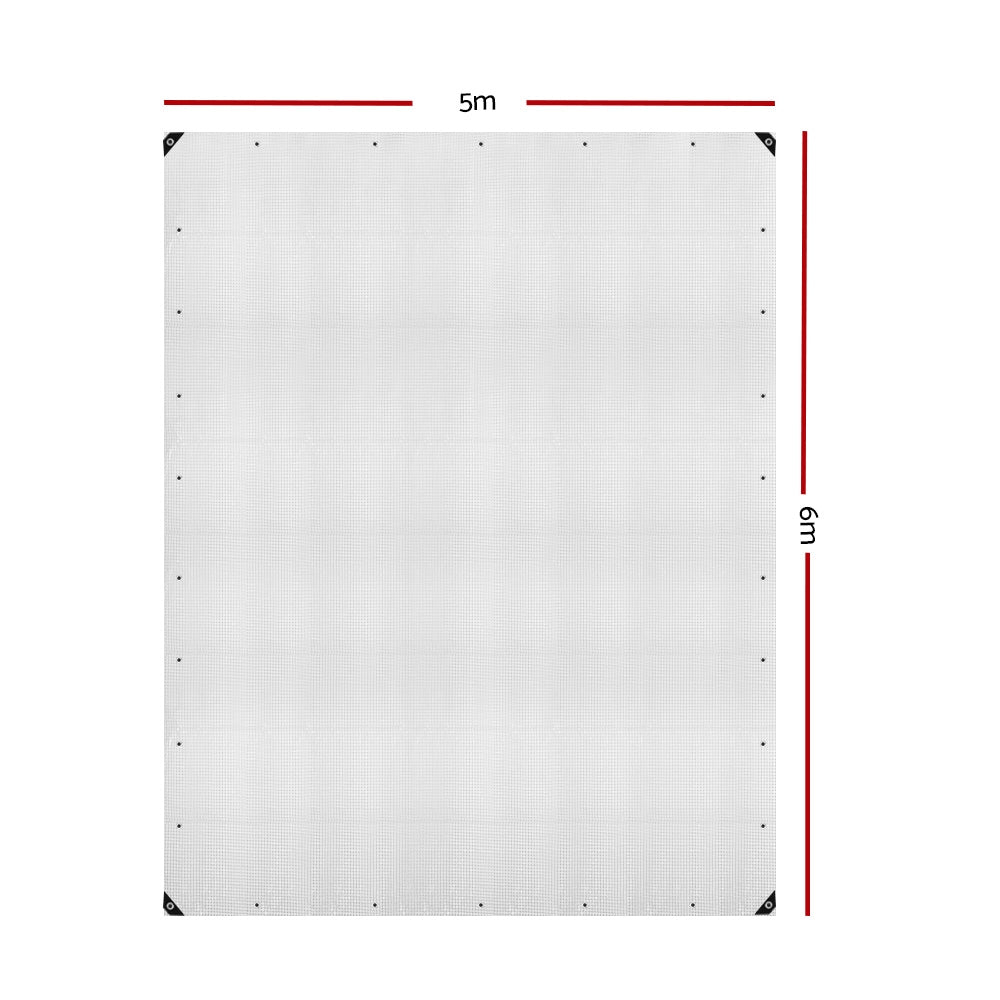instahut-5x6m-tarp-camping-tarps-poly-tarpaulin-heavy-duty-cover-135gsm-clear at www.mallsonline.com.au