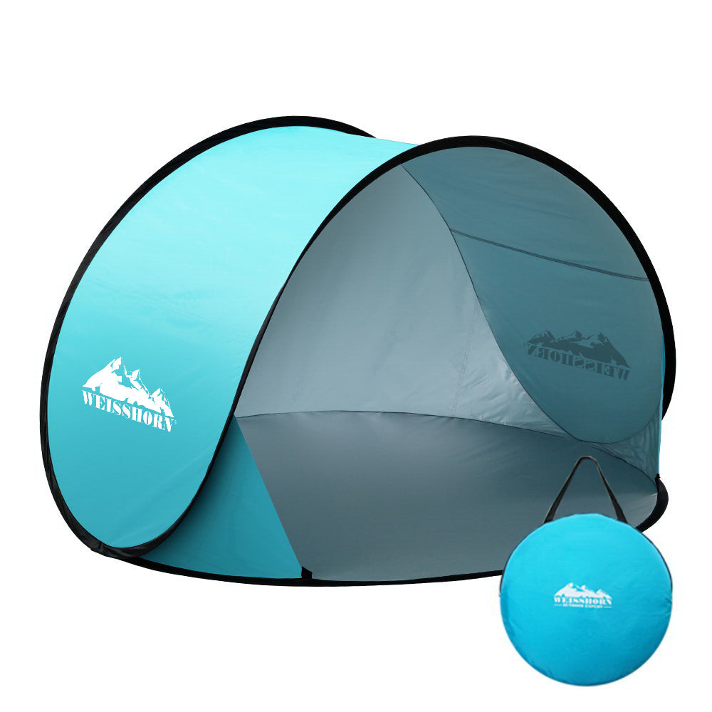 weisshorn-pop-up-beach-tent-camping-portable-sun-shade-shelter-fishing at www.mallsonline.com.au