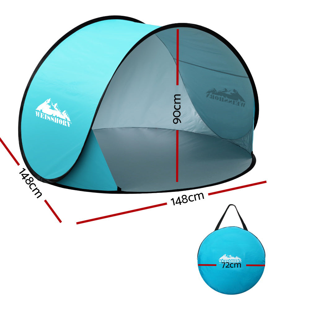 weisshorn-pop-up-beach-tent-camping-portable-sun-shade-shelter-fishing at www.mallsonline.com.au