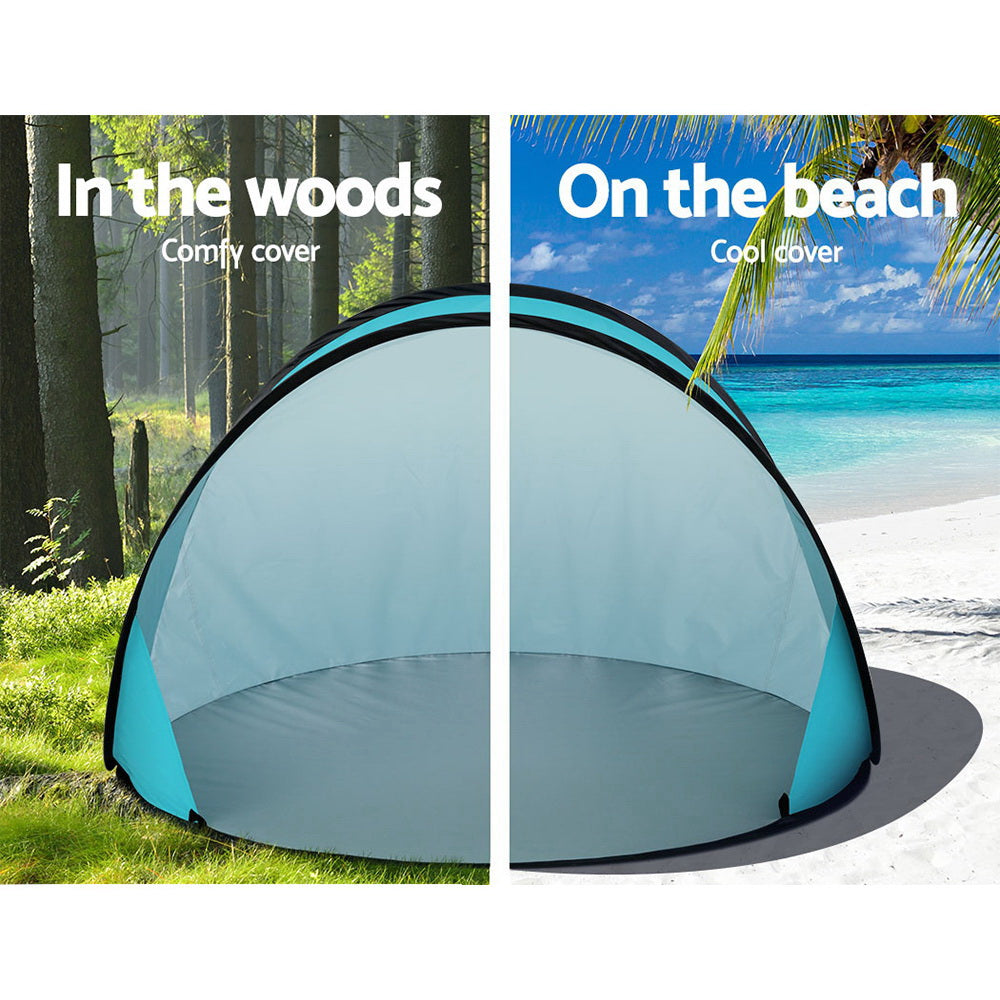 weisshorn-pop-up-beach-tent-camping-portable-sun-shade-shelter-fishing at www.mallsonline.com.au
